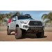 ICON 2016+ Toyota Tacoma Front Impact Bumper with Light Bar on Arafed Truck