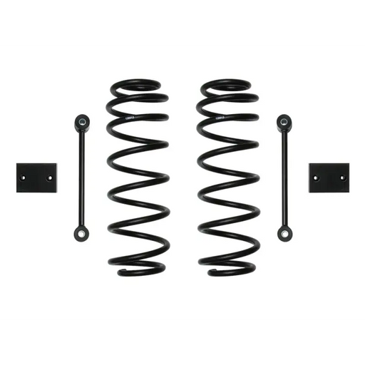 ICON 2018+ Jeep Wrangler JL 2.5in Rear Dual Rate Coil Springs