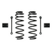 ICON 2018+ Jeep Wrangler JL 2.5in Rear Dual Rate Coil Springs