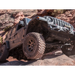 Jeep Wrangler JL driving over rocks in ICON 2.5in Stage 1 Suspension System.