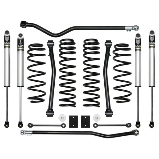 ICON 2018+ Jeep Wrangler JL 2.5in Stage 3 Suspension System icon suspension kit for jeep