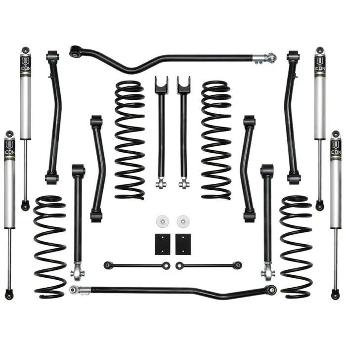 ICON 2018+ Jeep Wrangler JL 2.5in Stage 4 Suspension System suspension kit with shocks and springs