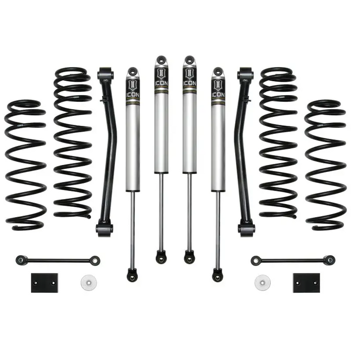 ICON 2018+ Jeep Wrangler JL 2.5in Stage 2 Suspension System - Front and rear shocks installation instructions