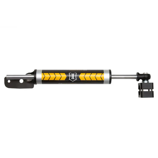Yellow arrow handle attached to Gladiator JT Centerline Stabilizer Kit