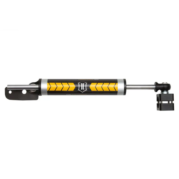 Yellow arrow handle attached to Gladiator JT Centerline Stabilizer Kit