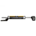 ICON 2018+ Jeep Wrangler JL / 2020+ Jeep Gladiator JT Centerline Stering Stabilizer Kit (Non Adj) - black and yellow