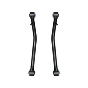 Pair of black front and rear swayr arms for BMW in ICON 2018+ Jeep Wrangler JL / 2020+ Jeep Gladiator JT Front Fixed Lower Link