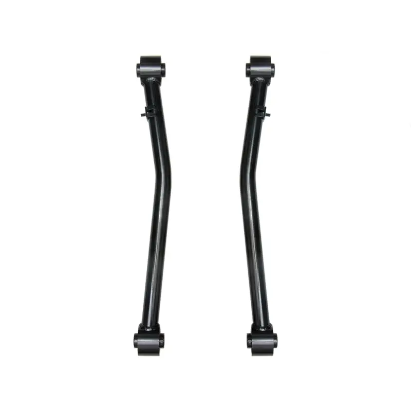 Pair of black front and rear swayr arms for BMW in ICON 2018+ Jeep Wrangler JL / 2020+ Jeep Gladiator JT Front Fixed Lower Link