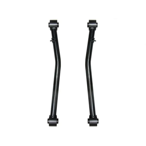 Pair of black front and rear swayr arms for BMW in ICON 2018+ Jeep Wrangler JL / 2020+ Jeep Gladiator JT Front Fixed Lower Link