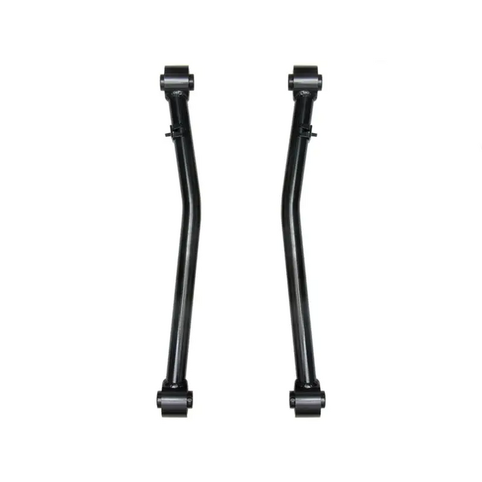 Pair of black front and rear swayr arms for BMW in ICON 2018+ Jeep Wrangler JL / 2020+ Jeep Gladiator JT Front Fixed Lower Link