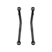 Pair of black front and rear swayr arms for BMW in ICON 2018+ Jeep Wrangler JL / 2020+ Jeep Gladiator JT Front Fixed Lower Link