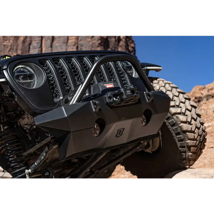 ICON 2018+ Jeep Wrangler JL / 2020+ Jeep Gladiator JT Pro Series Front Bumper