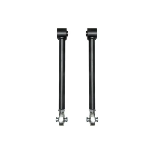 Black metal rear lower link poles for ICON 2018+ Jeep Wrangler JL.