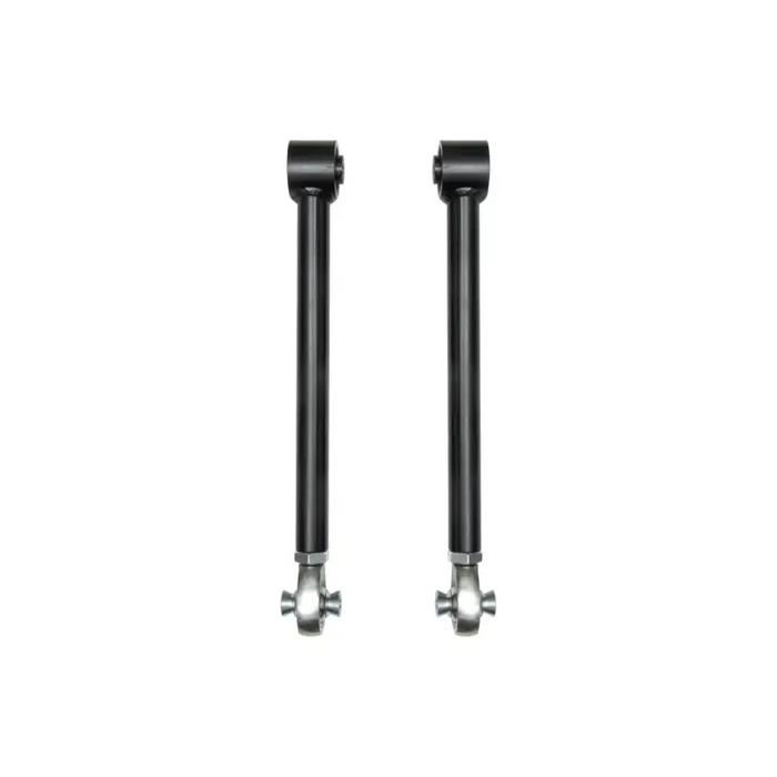 Black metal rear lower link poles for ICON 2018+ Jeep Wrangler JL.