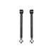 Black metal rear lower link poles for ICON 2018+ Jeep Wrangler JL.