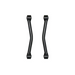 Black plastic handle handles for ICON 2018+ Jeep Wrangler JL Rear Upper Link Kit