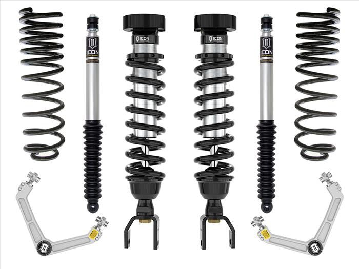 ICON 2019+ Ram 1500 2-3in. Stage 1 Suspension System w/ Billet Upper Control Arms