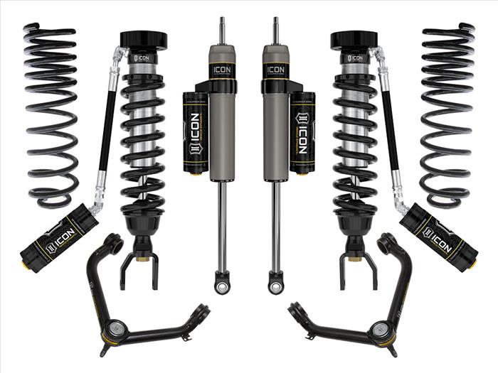 ICON 2019+ Ram 1500 2-3in. Stage 2 Suspension System w/ Tubular Upper Control Arms