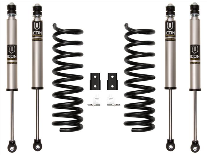 ICON 2019+ Ram 2500 4wd 2.5in Stage 1 Suspension System (Air Ride)
