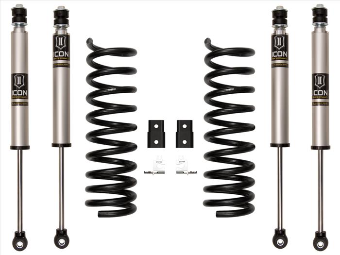 ICON 2019+ Ram 2500 4wd 2.5in Stage 1 Suspension System (Air Ride)