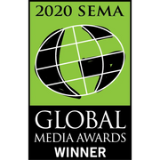 Global wine competition logo on ICON 2020+ Jeep Gladiator JT 2.5in Stage 1 Suspension System