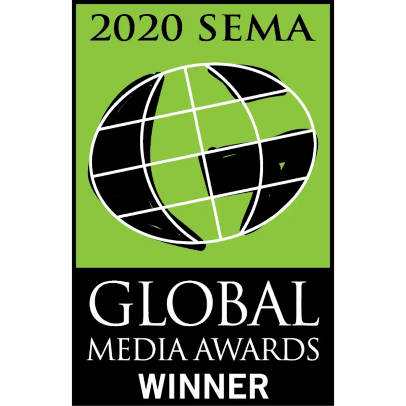 Global wine competition logo on ICON 2020+ Jeep Gladiator JT 2.5in Stage 1 Suspension System