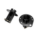 Black plastic water pump housings for ICON 2020+ Jeep Gladiator JT / 2007+ Jeep Wrangler JK/JL Front Hyd Bump Stop Kit
