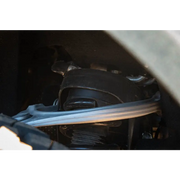 2021+ Ford Bronco with Door Open Showing Trunk - Lift Coilover Spacer Kit