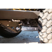 ICON 2021+ Ford Bronco rear lower link kit close up.