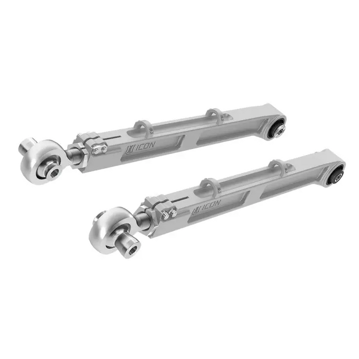 Billet rear lower link kit for BMW e-type axles in ICON 2021+ Ford Bronco