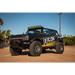 Black Ford Bronco with Yellow and Black Decal - ICON 2021+ Ford Bronco Billet Rear Upper Adjustable Link Kit