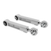 Pair of stainless door handles - ICON 2021+ Ford Bronco Billet Rear Upper Adjustable Link Kit