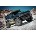 Close up of a Jeep with a light bar on top - ICON 2021+ Ford Bronco Hoss 1.0 installation instructions.