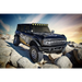 Black truck with yellow light - ICON 2021+ Ford Bronco Hoss Rear EXP Coilover