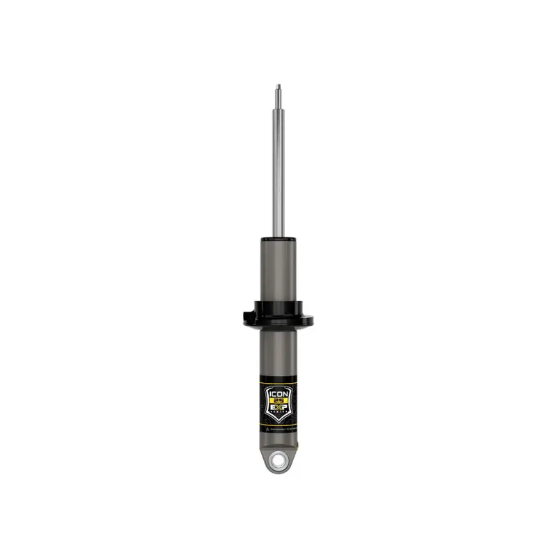 Close-up of metal-handled screwdriver for ICON 2021+ Ford Bronco Hoss 1.0 Rear EXP Coilover 2.5in installation