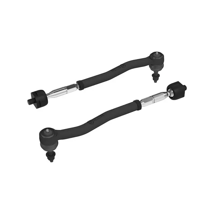 Front sway bars for BMW E-type displayed alongside ICON 2021+ Ford Bronco Tie Rod Kit.