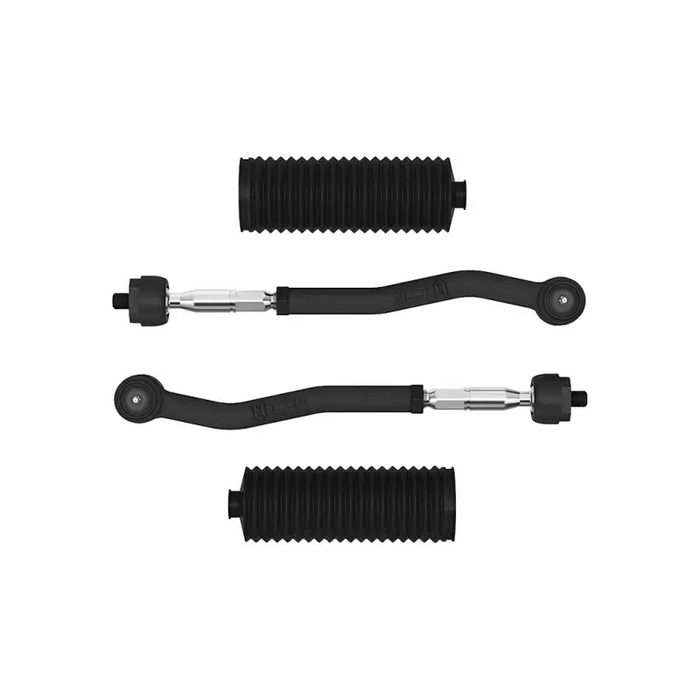 Black plastic bike handle for ICON 2021+ Ford Bronco Tie Rod Kit.