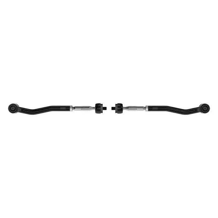 Black front sway bars for BMW E-type in ICON 2021+ Ford Bronco Tie Rod Kit.