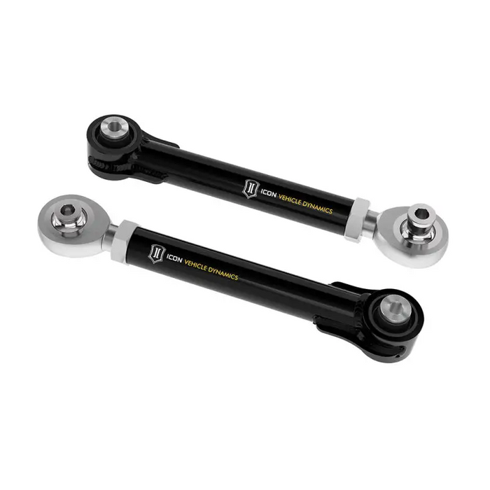 ICON 2021+ Ford Bronco Tubular Rear Upper Shock Bars