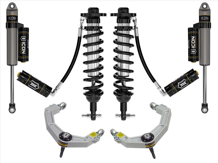 ICON 2021+ Ford F-150 4WD 0-2.75in Stage 1 Suspension System