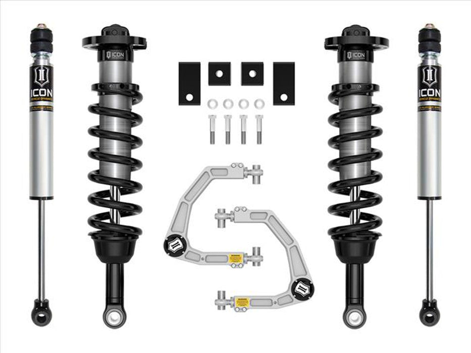 ICON 2022+ Toyota Tundra 1.25-3.5in Stage 4 Suspension System Billet