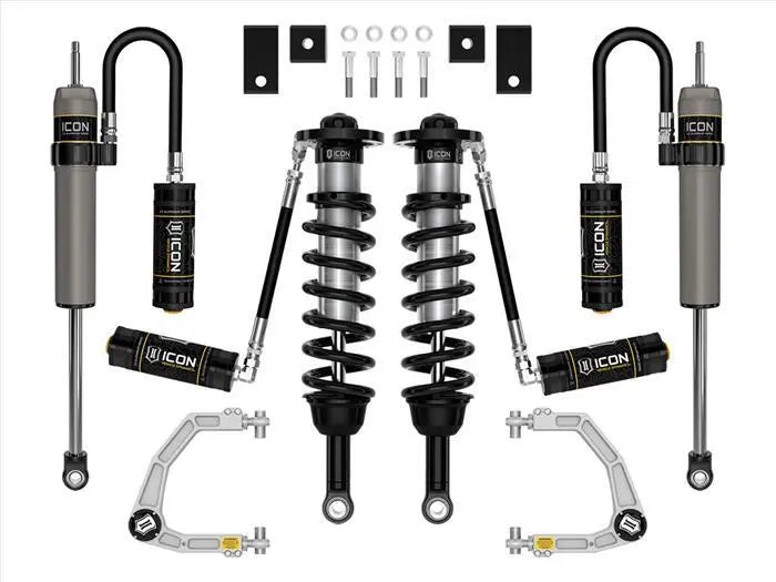 ICON 2022+ Toyota Tundra 1.25-3.5in Stage 7 Suspension System (BILLET)