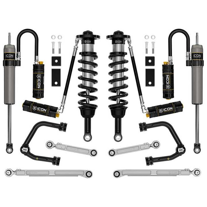 ICON 2022+ Toyota Tundra 2-3.5in Stage 10 Tubular Suspension System