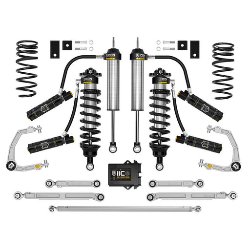 Icon 2023 toyota sequoia stage 1 suspension system with 4in lift kit