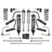 Icon 2023 toyota sequoia stage 1 suspension system with 4in lift kit