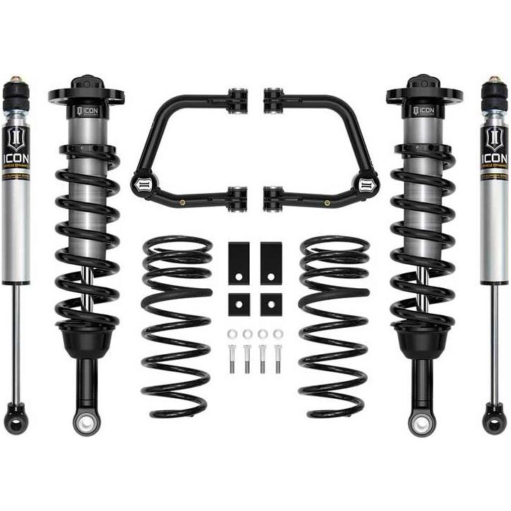 ICON 2023 Toyota Sequoia 3-4.5in Stage 4 Suspension System Tubular