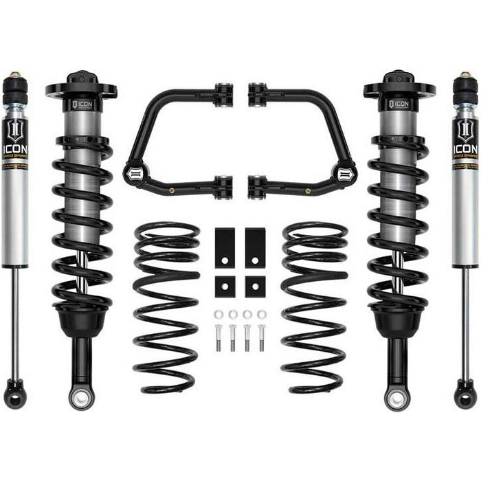 ICON 2023 Toyota Sequoia 3-4.5in Stage 4 Suspension System Tubular