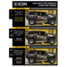 ICON 21-23 Ford Bronco Rear Coilover Kit Heavy Rate Spring, truck with various pictures