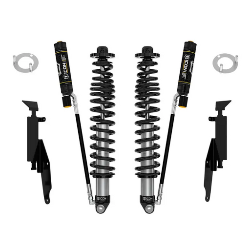 ICON 21+ Ford Bronco 2-3in Rear Lift CDEV Coilover Kit with Coil Suspensions