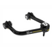 ICON 21+ Ford Bronco Tubular Upper Control Arm with Delta Joint Pro Kit - Black handlebar with yellow logo